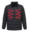 Portwest Veste chauffante Tunnel - Taille XL - Chauffée par ultrasons - S547BKRXL