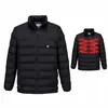Portwest Veste chauffante Tunnel - Taille XXL - Chauffée par ultrasons - S547BKRXXL