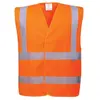 Portwest - Gilet Haute-Visibilité Baudrier Double Ceinture Orange s/m