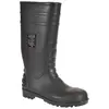 Portwest - Bottes de sécurité Wellington S5 couleur : Noir taille 44