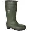 Portwest - Bottes de sécurité Wellington S5 couleur : Vert taille 41
