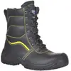 Chaussures de sécurité Montantes Portwest S3 Brodequin fourrées Steelite Noir 42