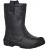 Portwest FW29 Bottes Rigger Steelite avec Coque de Protection Noir, 46