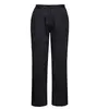 Portwest Pantalon Cuisine Femme Rachel, Couleur: Noir, Taille: L, C071BKRL