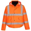 Portwest Blouson Hi-Vis, Couleur: Orange, Taille: XL, S463ORRXL