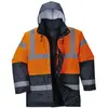Portwest Parka Bicolore Traffic, Couleur: Jaune, Taille: XS, S466YERXS