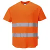 Portwest T-shirt aéré, Couleur: Orange, Taille: XXL, C394ORRXXL