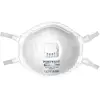 Portwest - Boite de 10 masques FFP3 dolomite à valve Blanc