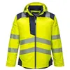 Portwest - Parka hv PW3 couleur : Jaune/Noir taille 4XL