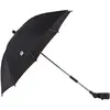 Dooky® Parasol Dooky pour landau ou poussette (universel et flexible, protection UPF 50+, flexibilité à 180 degrés, technologie flex, système easyfix, hydrofuge), Noir