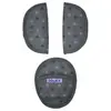 Dooky® Dooky Protection Universelle Pour Ceinture - Etoiles Grises