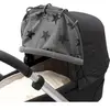 Dooky® Dooky Protection Pour Poussette Nacelle Et Coque Dooky Étoiles Grises