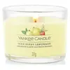 Yankee Candle - Limonade Glacée Aux Fruits Rouges Bougie Parfumée 37g