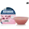 Yankee Candle - 6 Fondants de cire Fleur de Cerisier - 8h OS