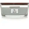 WoodWick Lavendar&Cedar Ellipse Bougie parfumée 1000 g