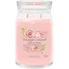 Yankee Candle Fresh Cut Roses bougie parfumée Signature 567 g