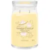 Yankee Candle Bougie signature Gâteau à la vanille grand modèle