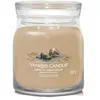 YANKEE CANDLE - Ambre et Bois de Santal Bougies 368 g unisex