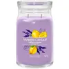YANKEE CANDLE - Grande Jarre Citron Lavande Bougies 567 g unisex