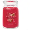 Yankee Candle Sparkling Cinnamon Signature Jar Bougie parfumée 1000 g