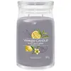 YANKEE CANDLE - Grande Jarre Thé Noir et Citron Bougies 567 g unisex