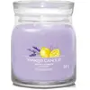 YANKEE CANDLE - Moyenne Jarre Citron Lavande Bougies 368 g unisex