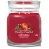 Yankee Candle Red Apple Wreath Signature Jar Bougie parfumée 1000 g