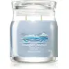 YANKEE CANDLE - Moyenne Jarre Air d'Océan Bougies 368 g unisex