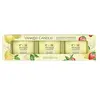 YANKEE CANDLE Coffret bougies votives - Limonade aux baies glacées - 3 x 37 g
