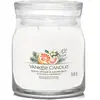 Yankee Candle White Spruce & Grapefruit bougie parfumée 368 g