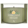YANKEE CANDLE - Votive en Verre Sauge et Agrumes Bougies 37 g unisex