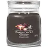 YANKEE CANDLE - Moyenne Jarre Noix de Coco Noir Bougies 368 g unisex