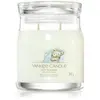 Yankee Candle - Bougie signature Couverture Douce moyen modèle