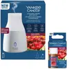 YANKEE CANDLE - Ultrasonic Aroma Diffuser Kit Black Cherry Diffuseurs ...