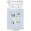 Yankee Candle A Calm & Quiet Place bougie parfumée Signature 567 g