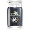 Yankee Candle Vanilla Bean Espresso bougie parfumée Signature 567 g