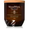 Woodwick Bougie jarre - Feuille de tomate & basilic - Moyen modèle - 430 g