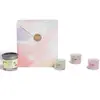 Yankee Candle - Coffret bougie petite jarre + 3 Votives en verre - 5-10h T.U