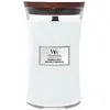 WOODWICK MAGNOLIA BIRCH BOUGIE EN CIRE CYLINDRE BOIS DE BOULEAU, MAGNO