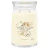 YANKEE CANDLE - Grande Jarre Laine Douce et Ambre Bougies 567 g unisex