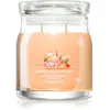YANKEE CANDLE - Moyenne Jarre Glace à la Mangue Bougies 368 g unisex