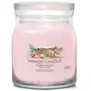 Bougie signature Fleurs du désert modèle moyen - Yankee Candle