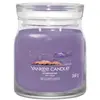 Yankee Candle Bougie signature Nuit étoilée modèle moyen