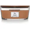 WoodWick Santal Myrrh Ellipse Bougie parfumée 1000 g