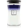 Woodwick Linen bougie parfumée 610 g