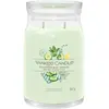 Yankee Candle Cucumber Mint Cooler bougie parfumée Signature 567 g