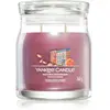 Bougie signature Rêverie d'automne modèle moyen - Yankee Candle