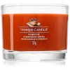 YANKEE CANDLE - Roule De Cannelle Et Citrouille Bougies 37 g unisex