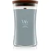 Woodwick Terra Haze bougie parfumée avec mèche en bois 610 g