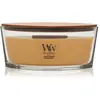 WoodWick Golden Bourbon Bougie parfumée 1000 g
